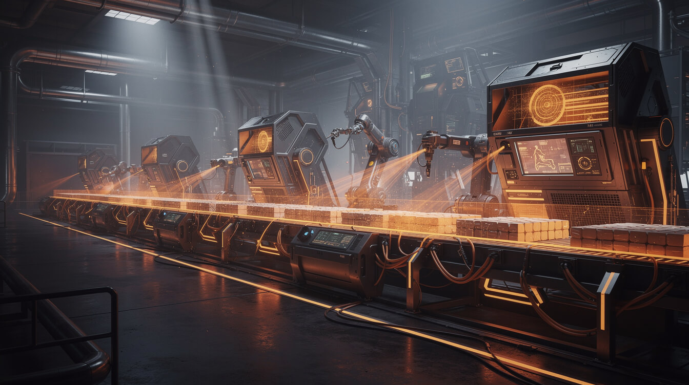 Batch product creation automation pipeline at scale