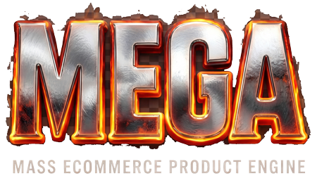 MEGA - Mass e-Commerce Product Engine