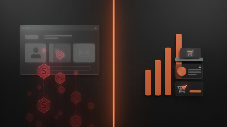 WooCommerce vs Shopify for print-on-demand sellers: the real numbers