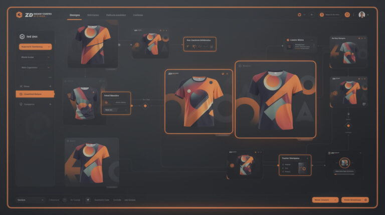 AI t-shirt design in 2026: the full POD seller workflow from prompt to live listing