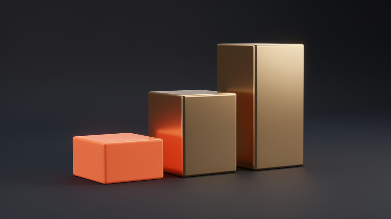 pod tool pricing tier comparison dark visualization lava orange accents