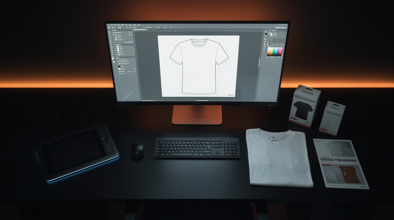 Canva t-shirt design: what it does well, and the wall you will hit at scale