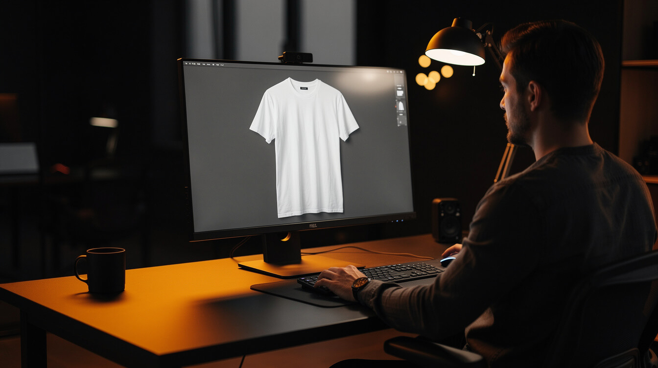 canva t-shirt design workflow for POD sellers