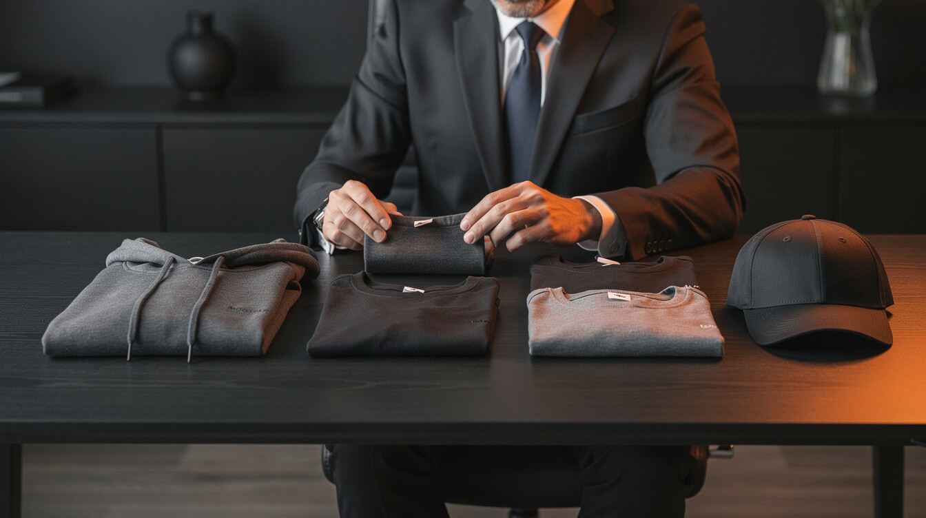 custom corporate merchandise for corporate buyers