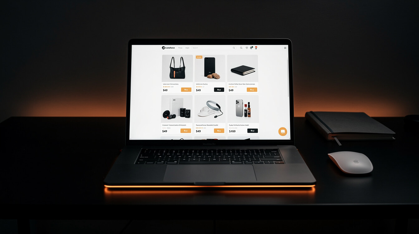 WooCommerce store setup for corporate merchandise