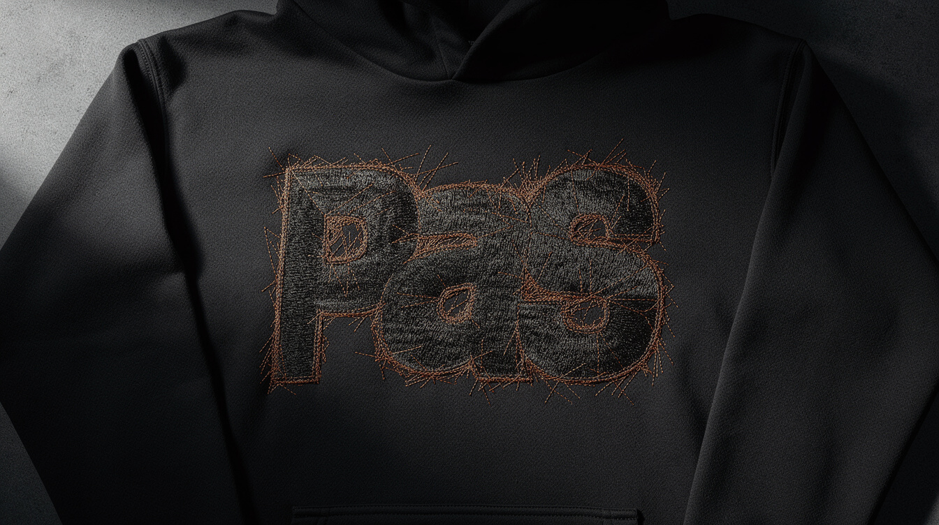 Custom hoodie embroidery for POD stores: no-minimum options, unit economics, and what Printful actually charges