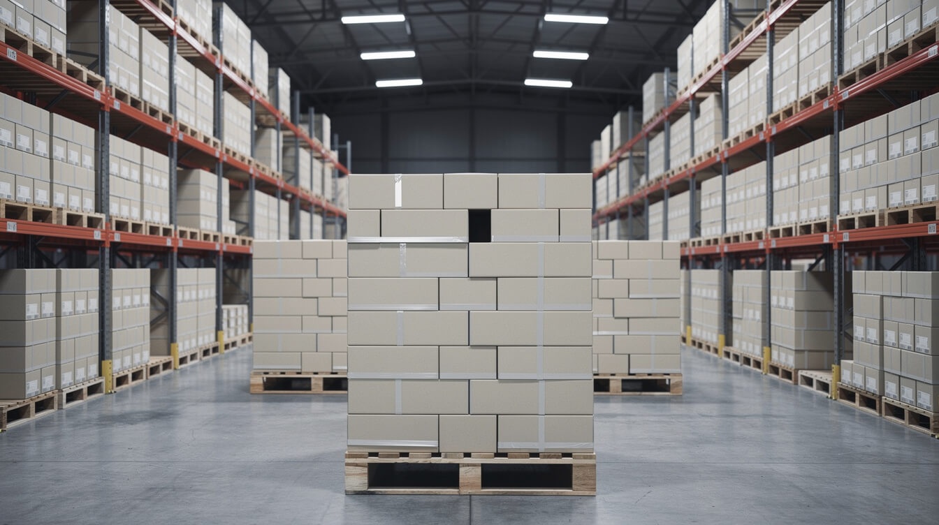 bulk order custom merchandise fulfillment warehouse concept