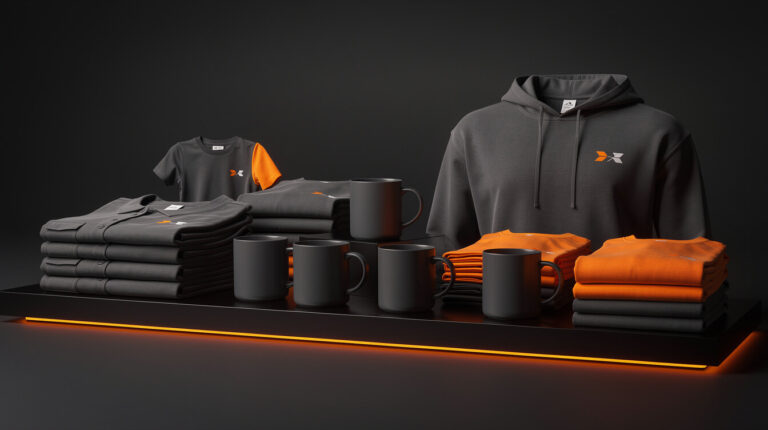 Custom merchandise for your business: POD automation vs. ordering in bulk