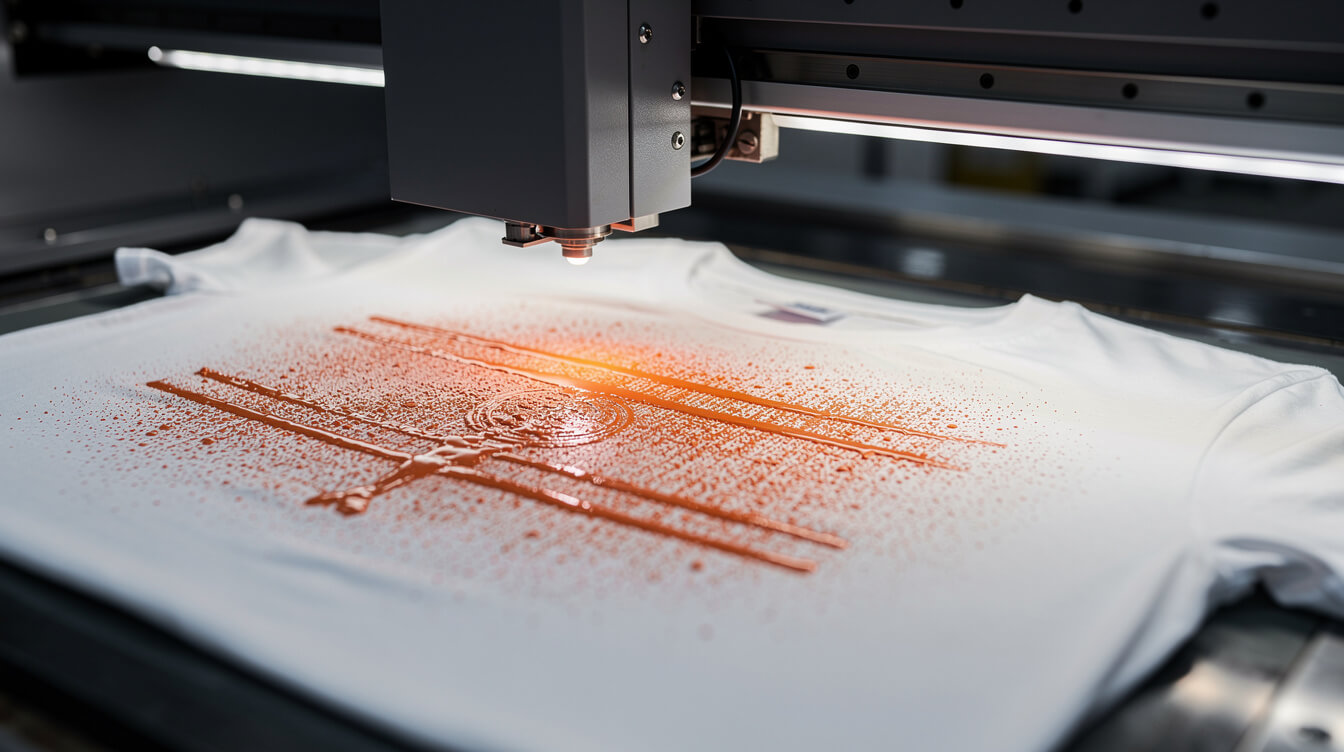 print on demand custom merchandise production single item