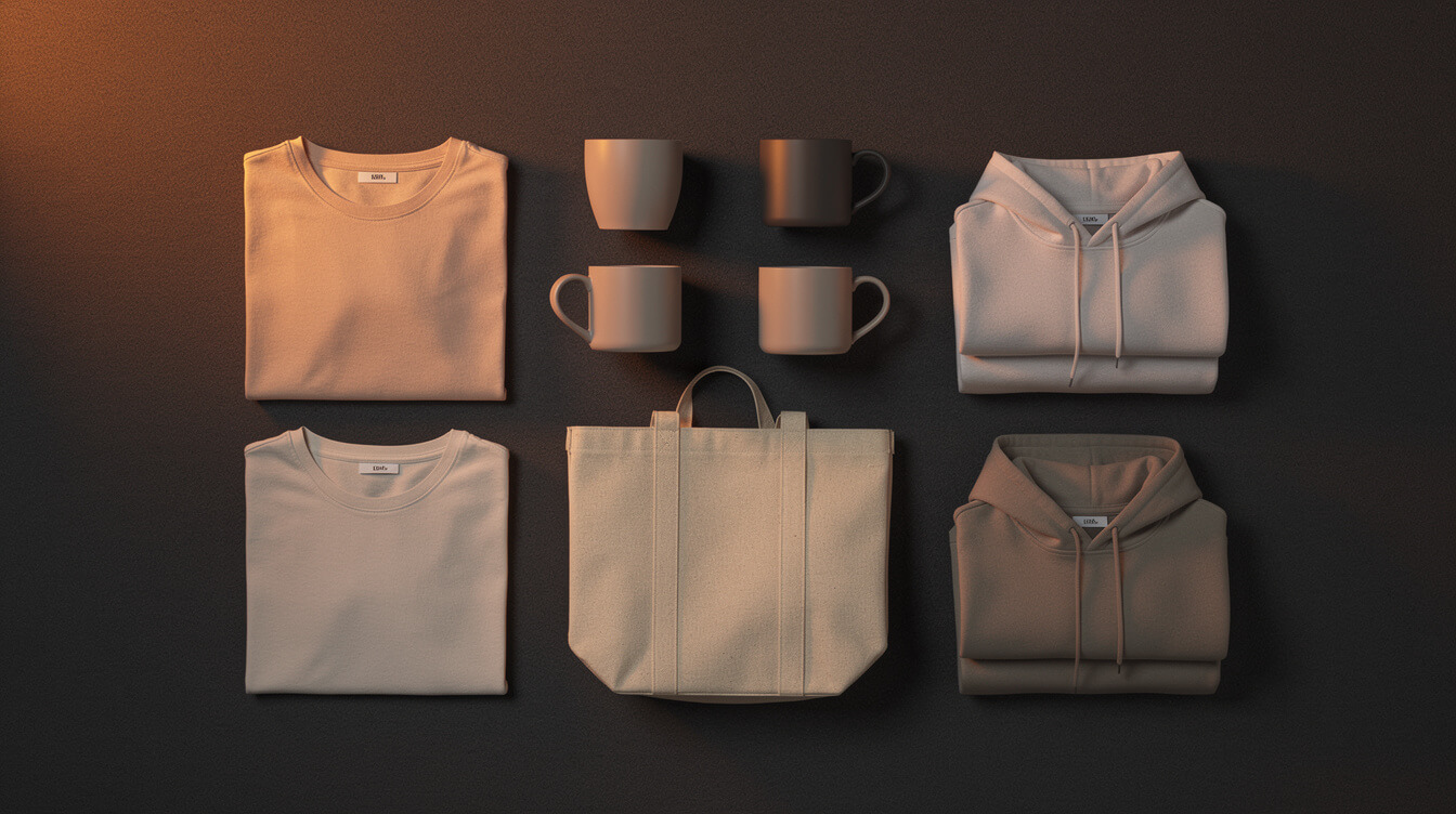 print on demand promotional product types comparison