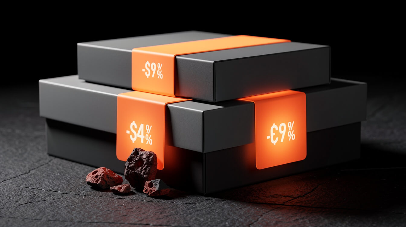custom promotional merchandise cost breakdown