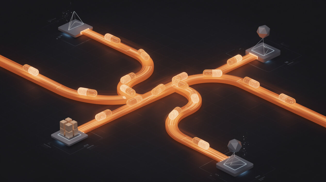 print on demand automated fulfillment pipeline