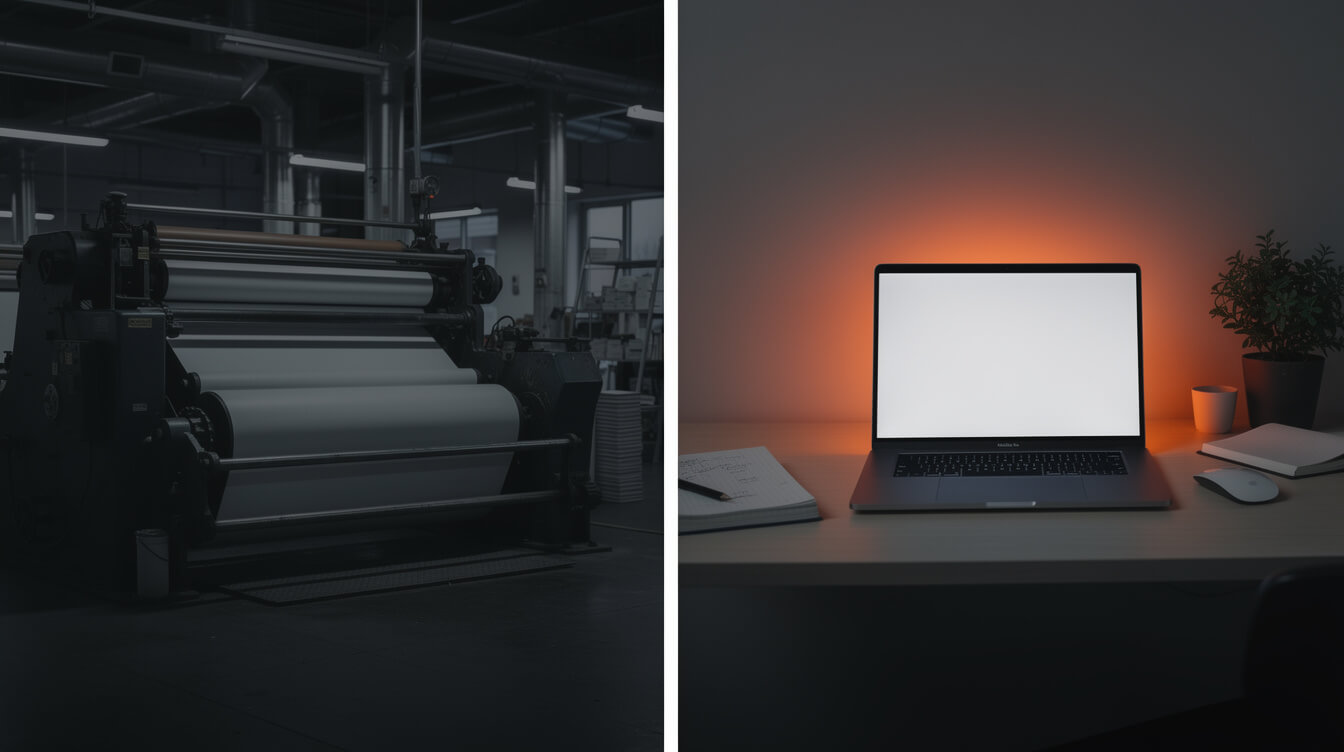 POD seller versus print shop owner perspective