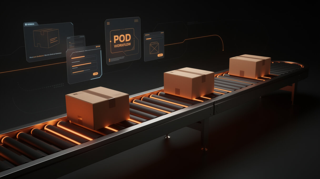 gelato print on demand fulfillment concept