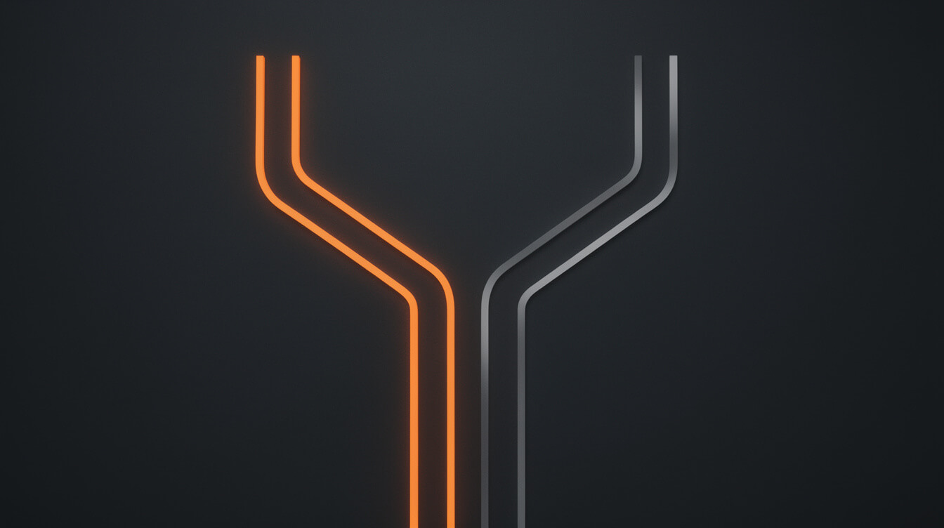 lulu print on demand decision paths dark orange glow