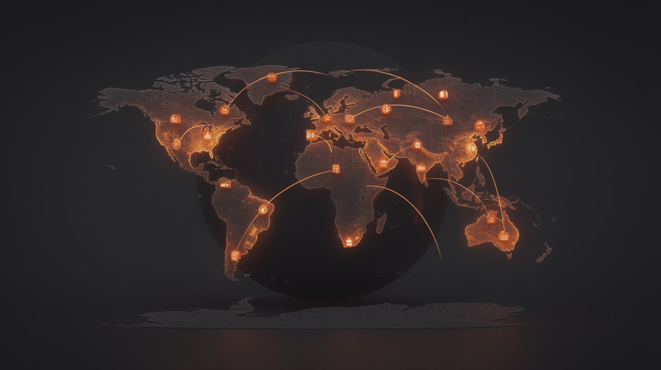 Gelato global print on demand production hubs international fulfillment network