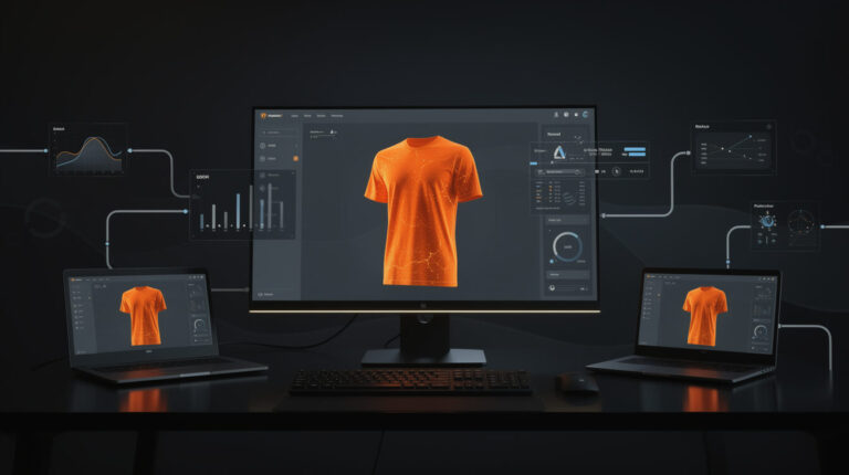 How to start a print-on-demand t-shirt business: niche to live listing in under 7 minutes