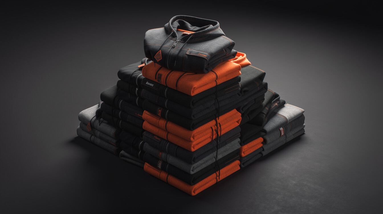 printful custom hoodies margin analysis dark themed visualization