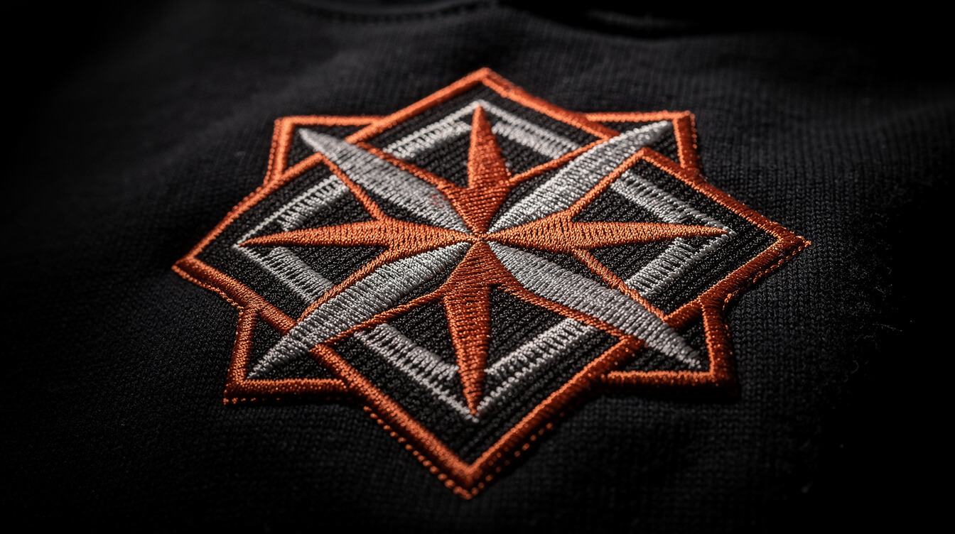 Printful embroidery hoodie service options