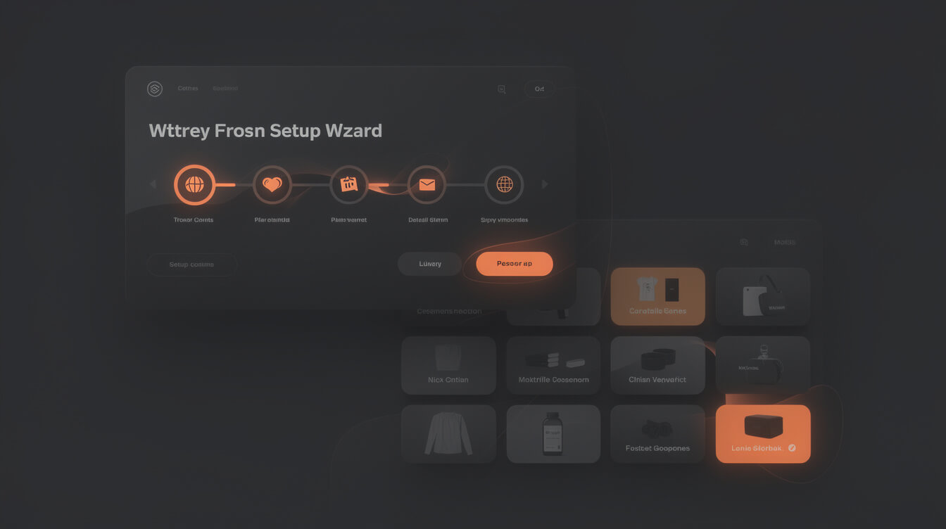 printify pop-up stores storefront setup interface