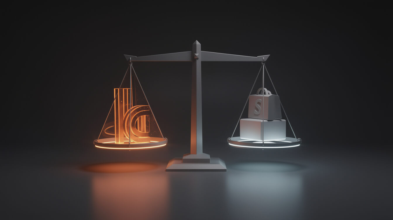 WooCommerce vs Shopify tradeoffs for POD sellers