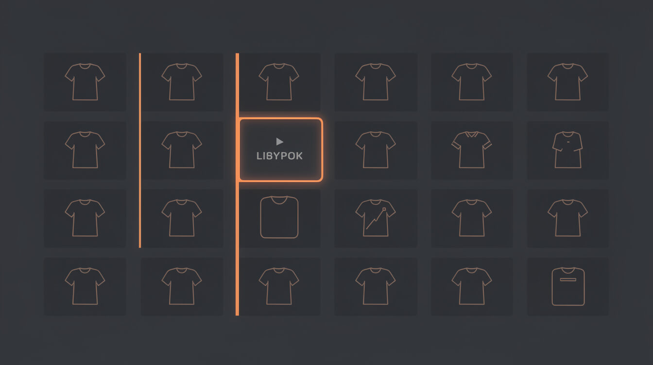 building a t-shirt printing design system for POD catalog