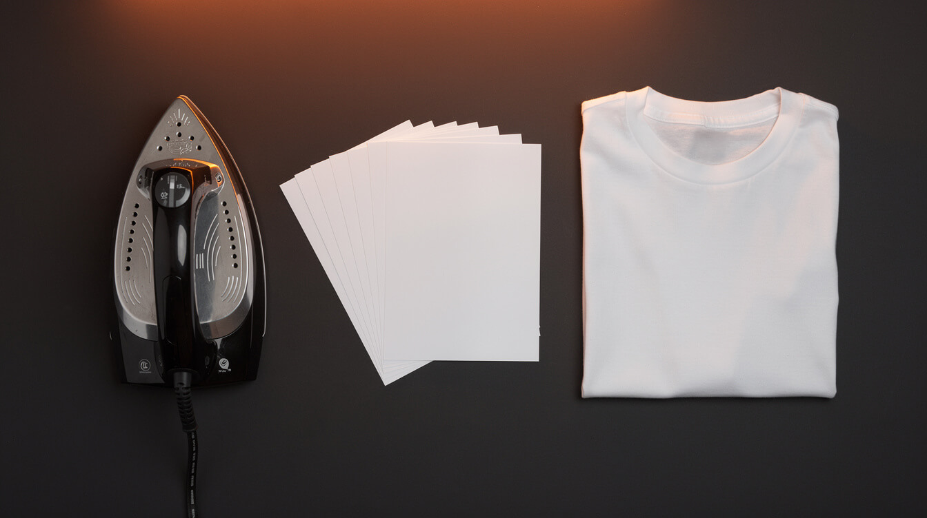 DIY t-shirt printing at home materials and methods