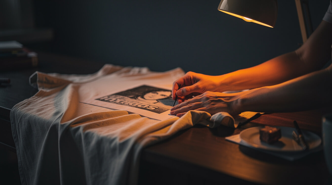 when t-shirt printing at home is the right choice