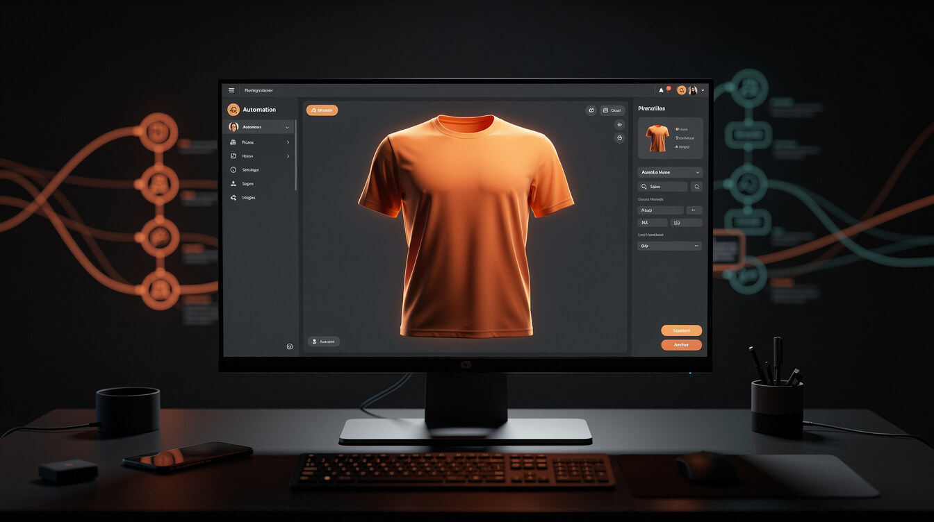 T-shirt printing at home in 2026: when DIY makes sense and when POD automation wins