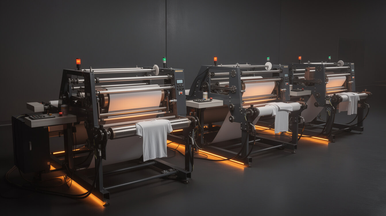 T-shirt printing press vs print on demand: the break-even math POD sellers need to see