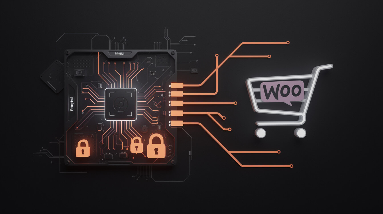 Printful plugin WooCommerce integration