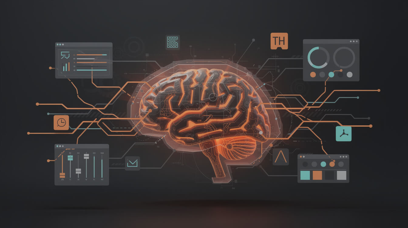 ai design generator visualization showing digital workflow