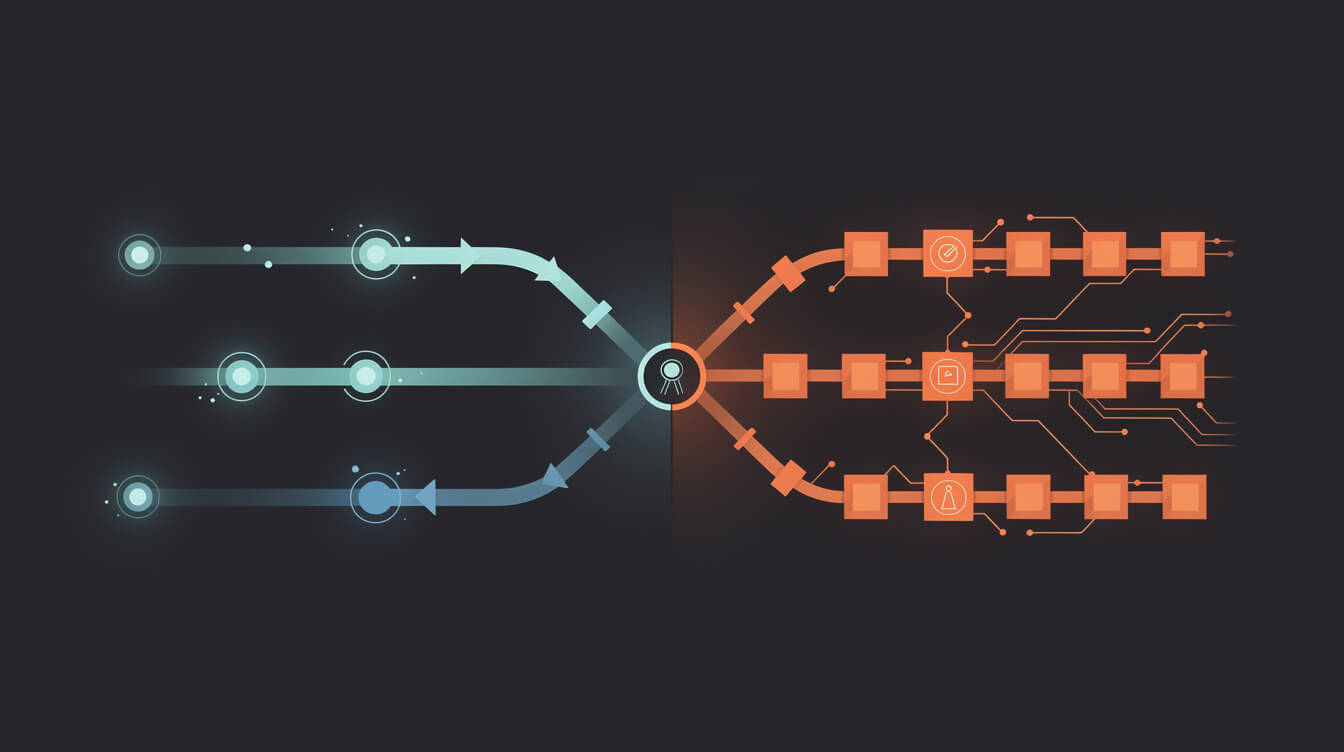 decision guide for choosing between generic AI tools and POD-specific design pipeline