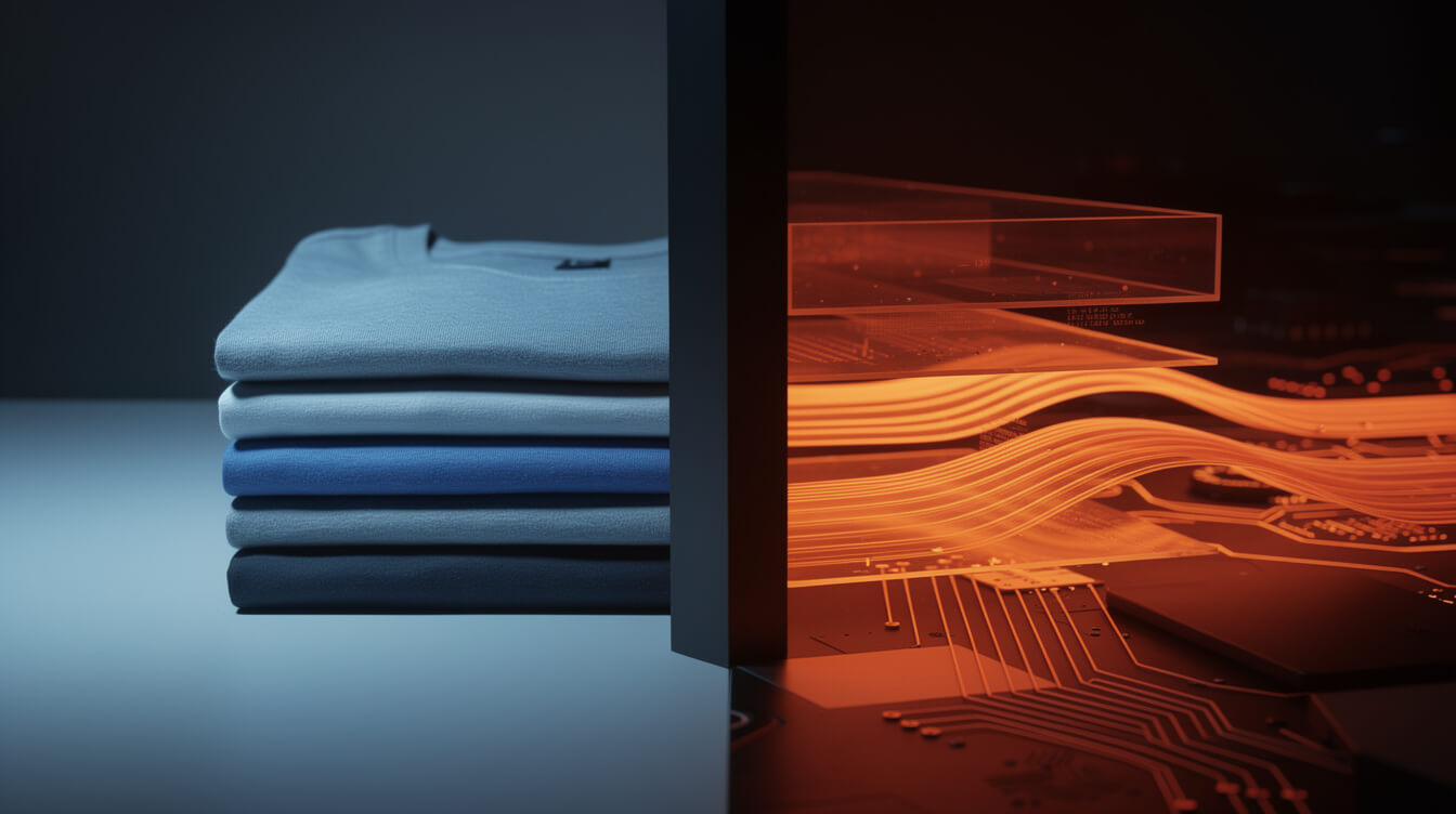 decision framework for bulk custom t-shirt printing versus POD fulfillment