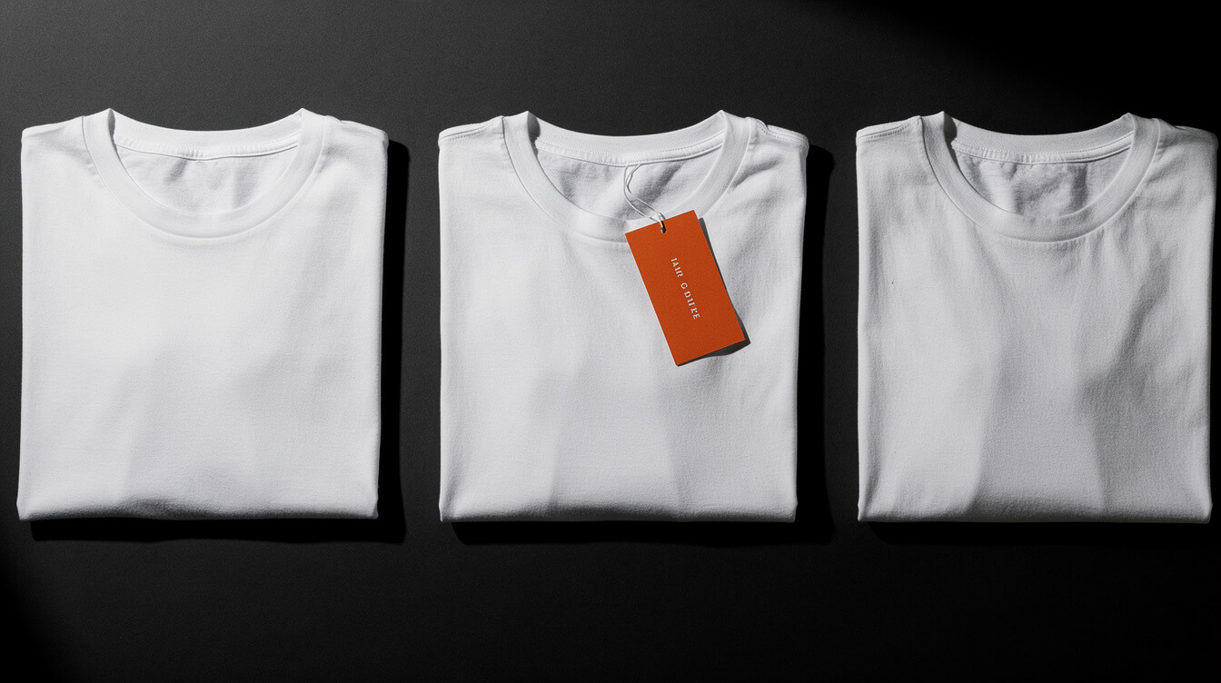 Cheap custom t-shirts: why the blank is not your actual unit cost