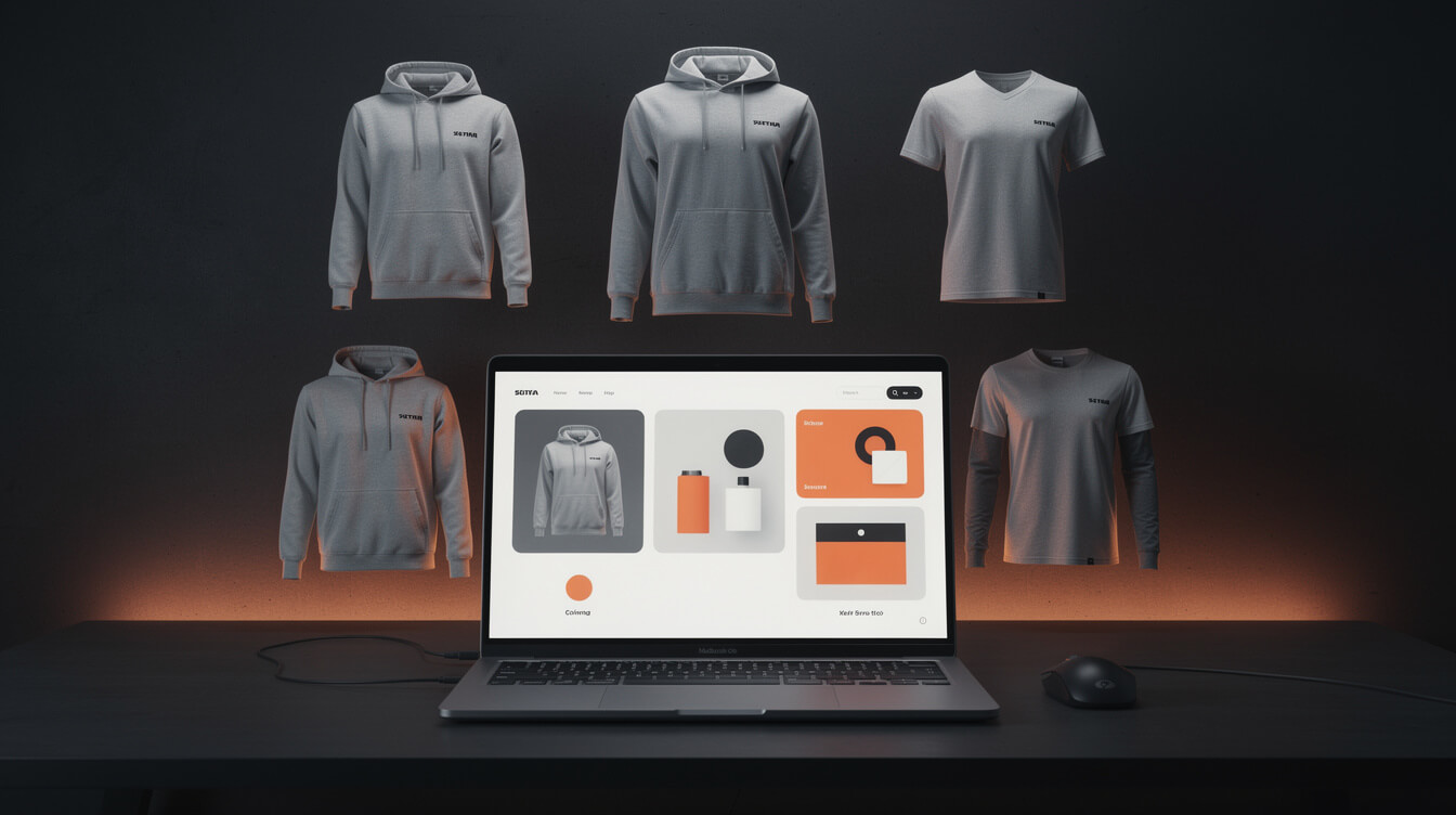 WooCommerce Printful branded clothing store setup