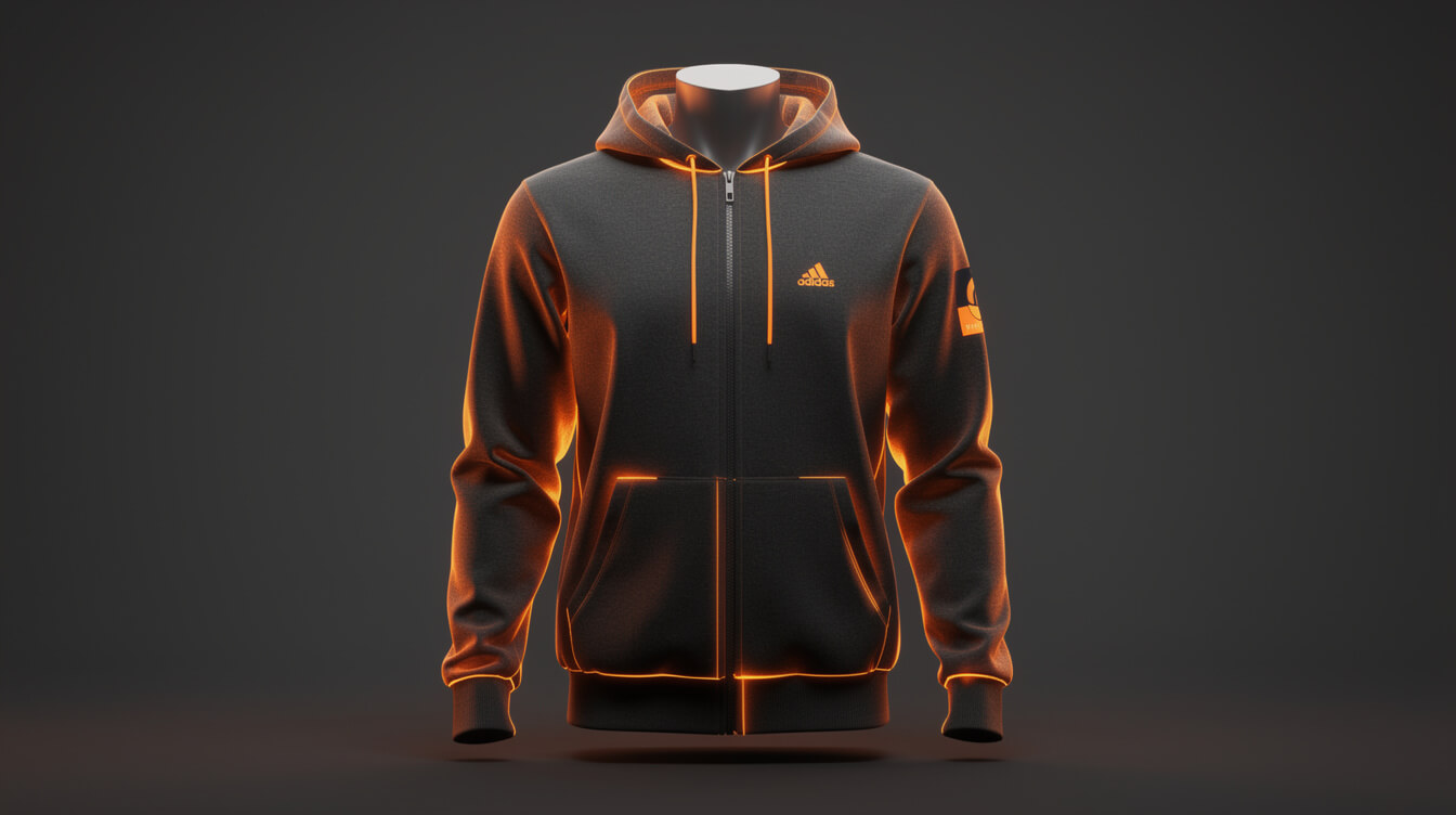 Custom hoodie printing for POD stores: no minimums, real margin math, and why you do not own the printer