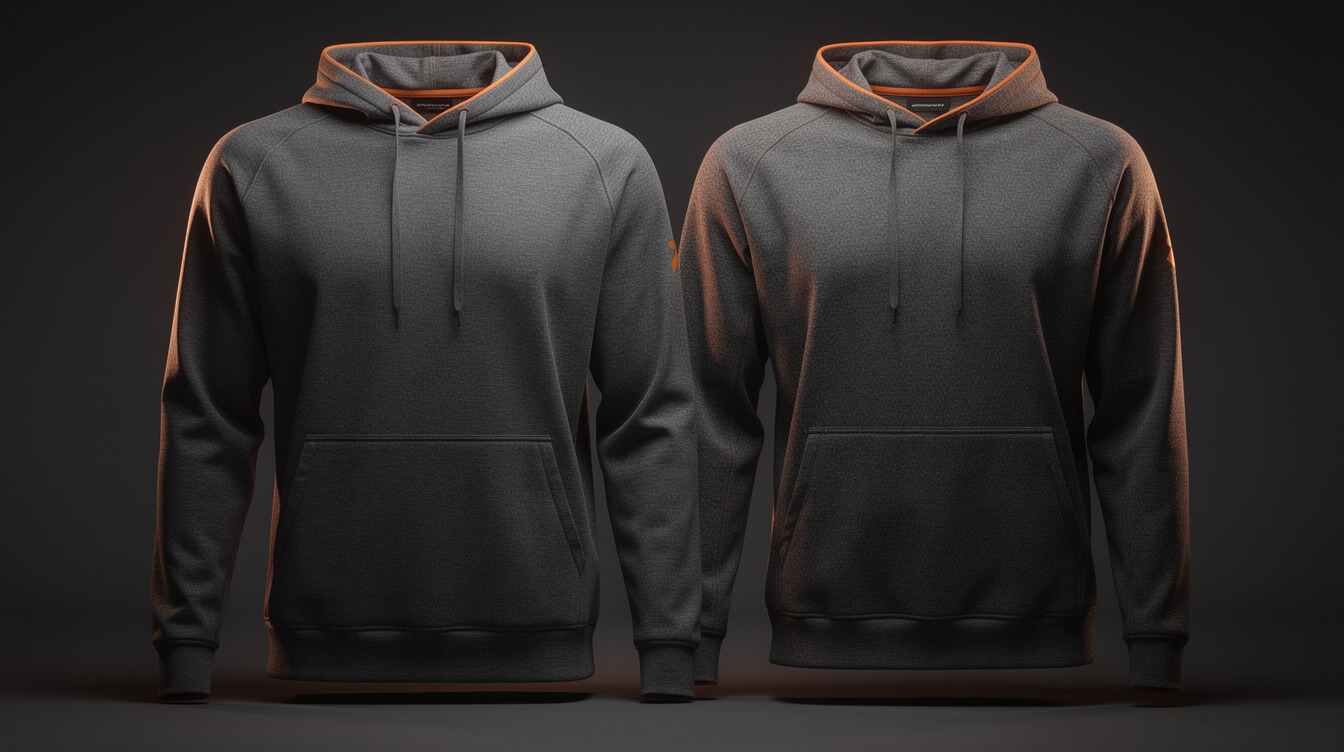 Printful and Printify custom hoodie printing options