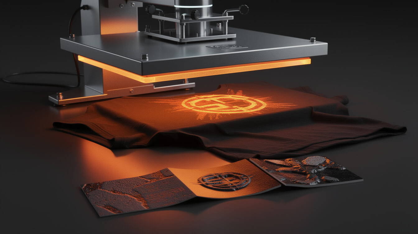 Custom iron-on t-shirt transfers vs DTG and DTF: what POD sellers need to know before choosing a print method