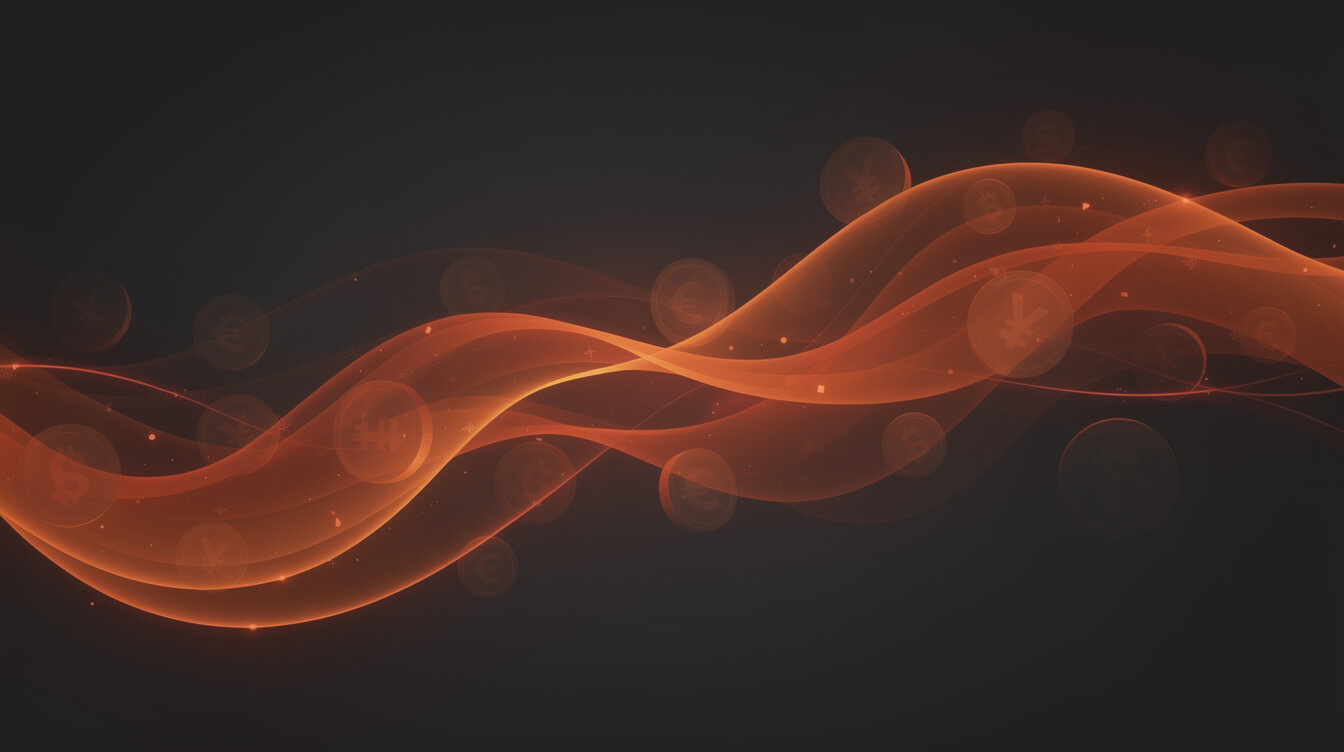 abstract digital fee visualization for e-commerce transactions