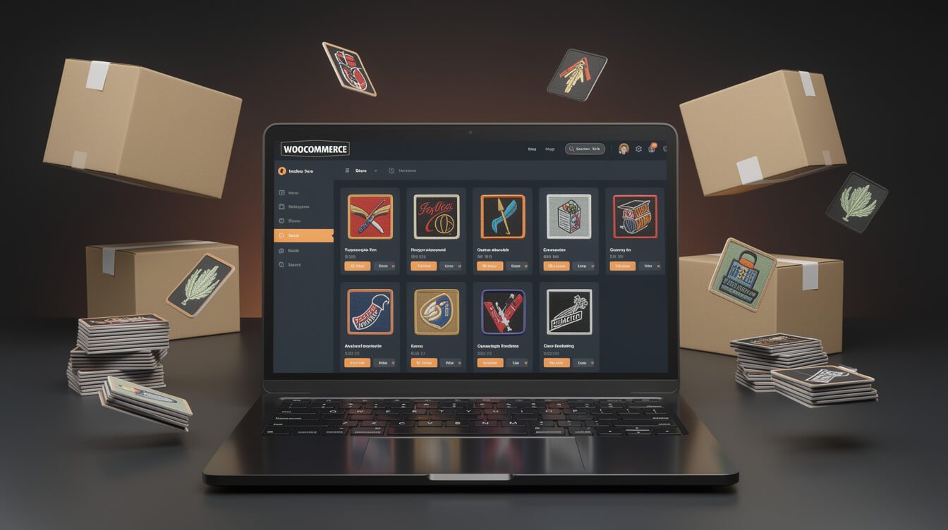 WooCommerce store patch product listings without warehouse