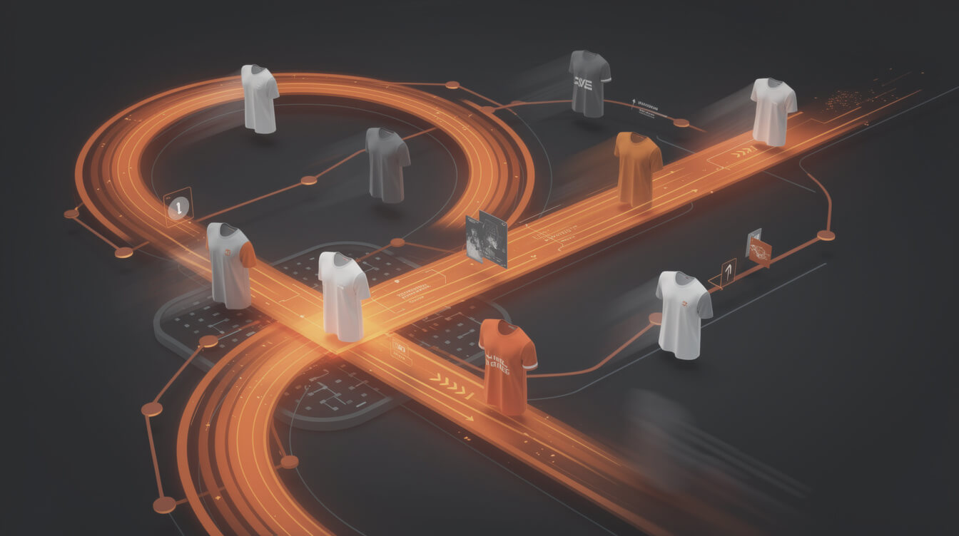 custom photo tshirt automation pipeline for POD sellers at scale