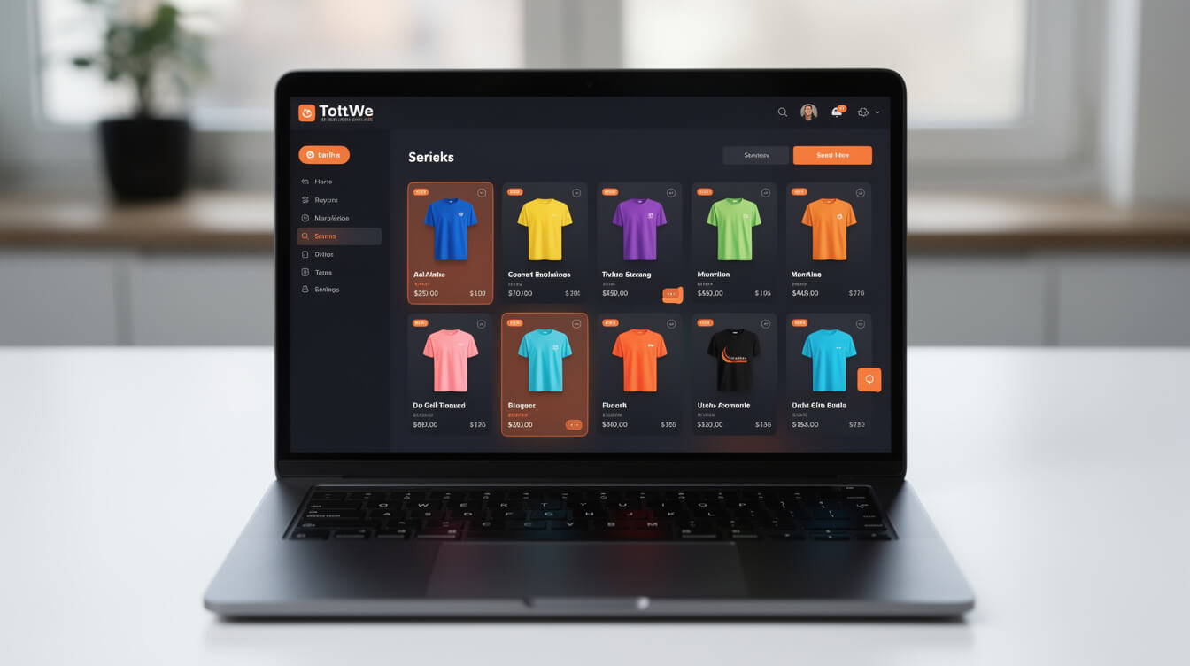 custom photo tshirt WooCommerce product setup interface