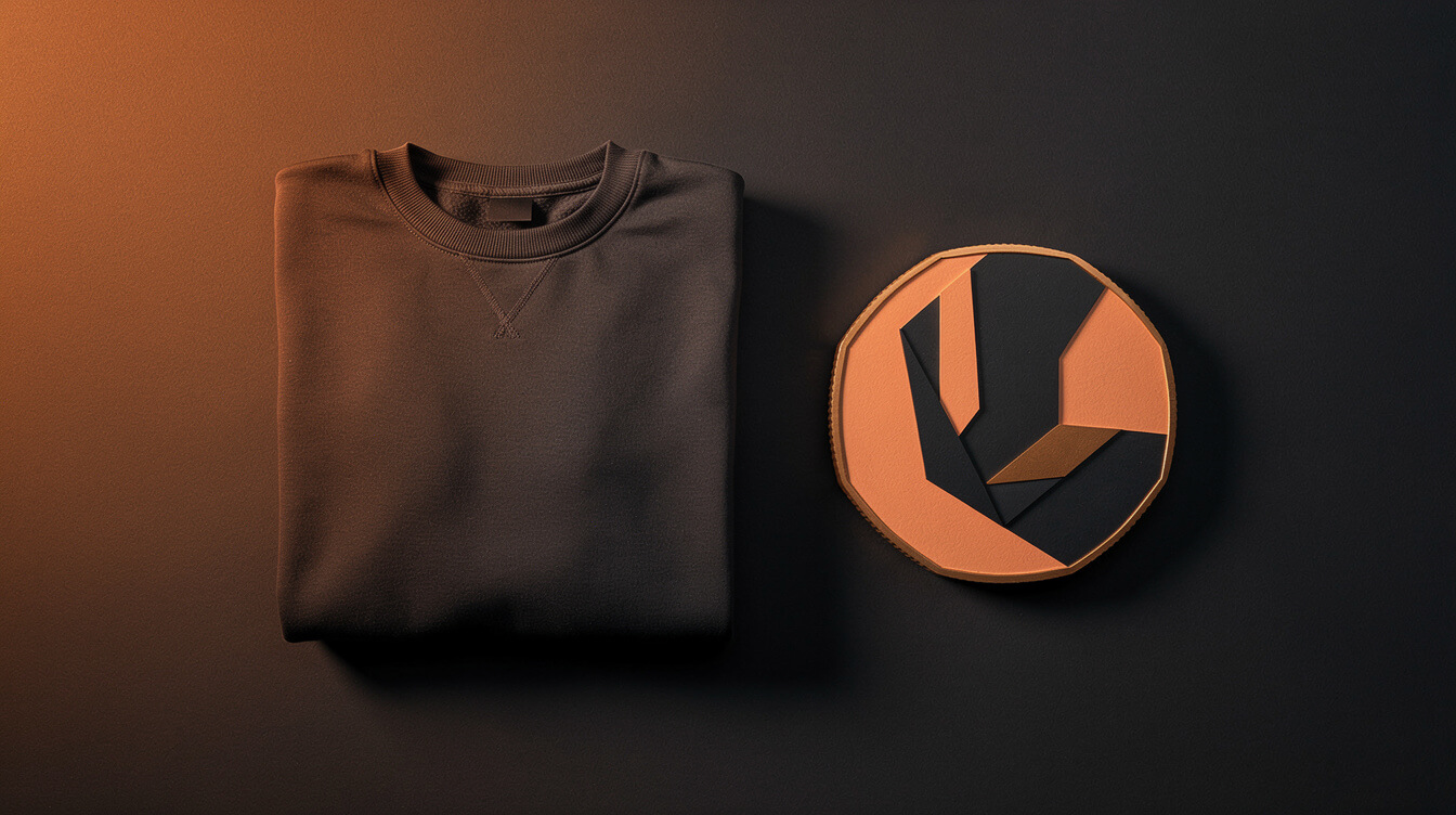 custom sweatshirt printing unit cost margin math