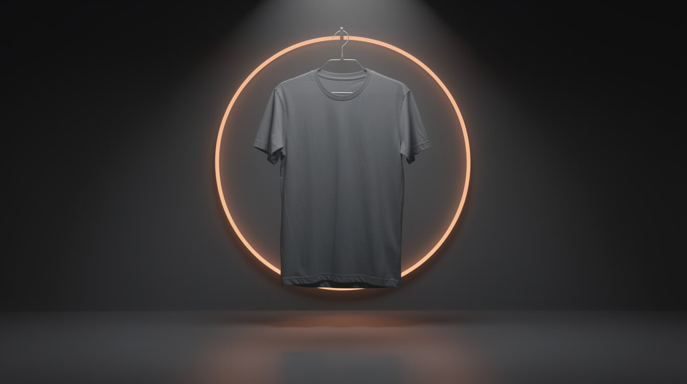 custom t-shirt no minimum explained for POD sellers