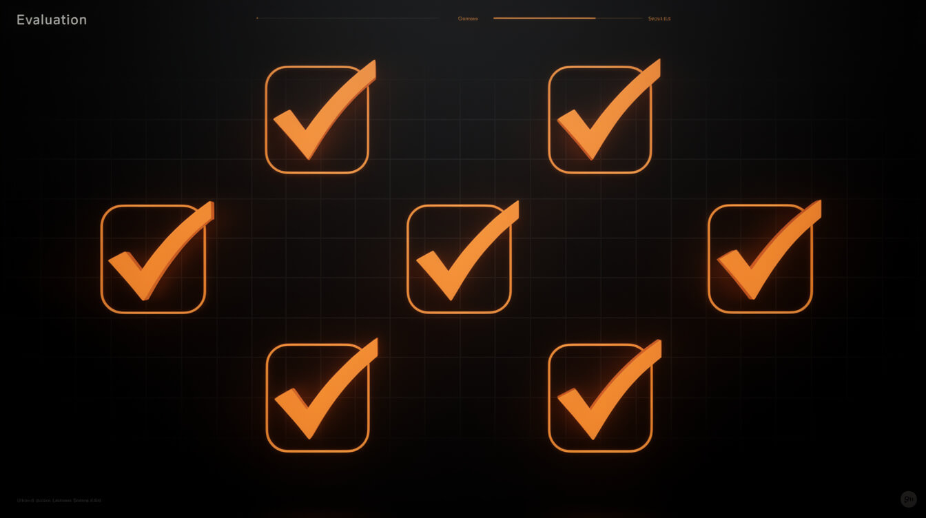 print on demand business decision scorecard evaluation