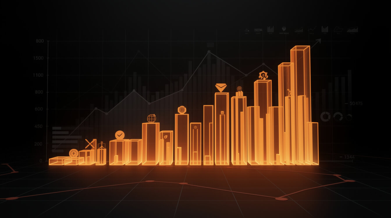 gooten print on demand pricing margin comparison data visualization