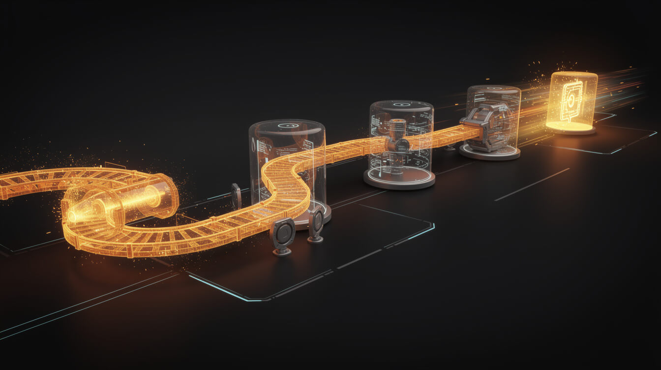 MEGA POD automation pipeline research to product