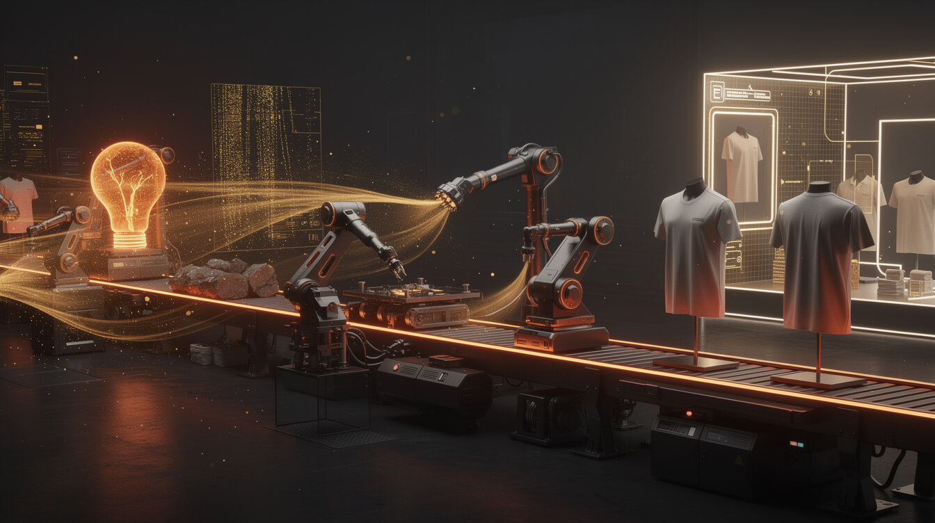 Everyone’s Explaining How to Build an AI Print-on-Demand Business. We Already Shipped It.
