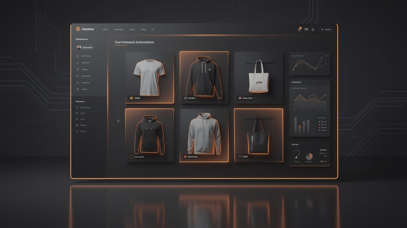 How to start a print on demand clothing business: the fee math no platform will show you